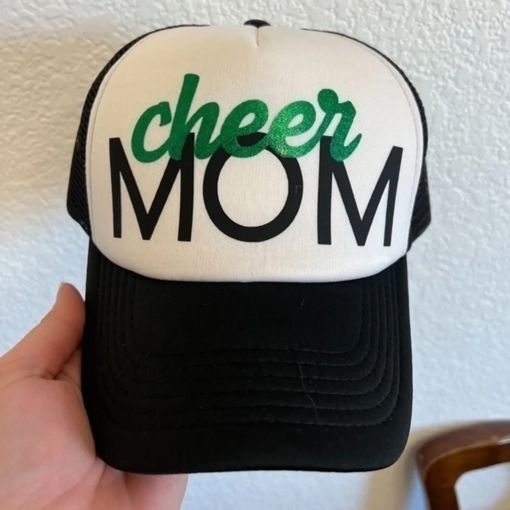 Cheer mom hat